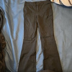 old navy black dress pants